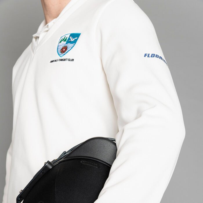 Kids Radial Cricket Jumper - Image 3