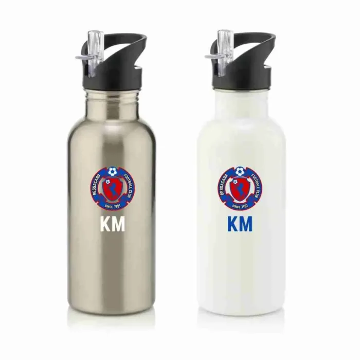 Bessacarr FC - Metal Water Bottle