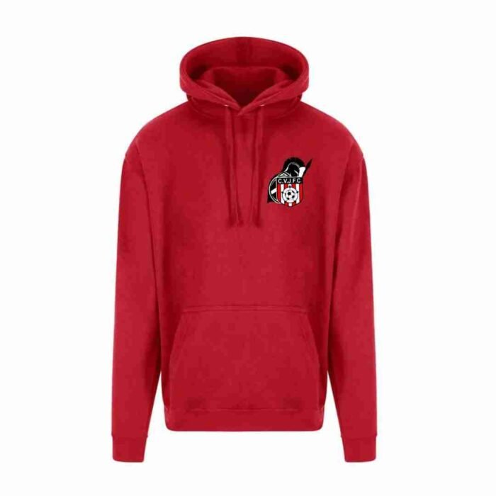 Carcroft Village Spartans - Adults Hoodie - Image 2