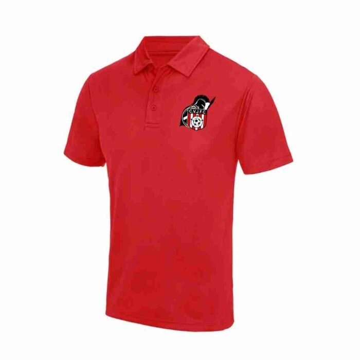 Carcroft Village Spartans - Adults Polo Shirt - Image 2