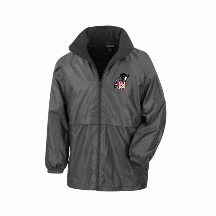 Carcroft Village Spartans - Juniors Rain Jacket