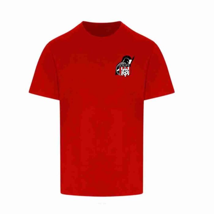 Carcroft Village Spartans - Adults T-Shirt - Image 2