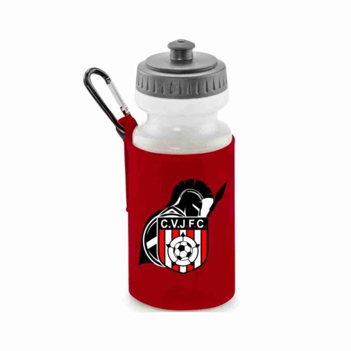 Carcroft Village Spartans - Water Bottle - Image 2