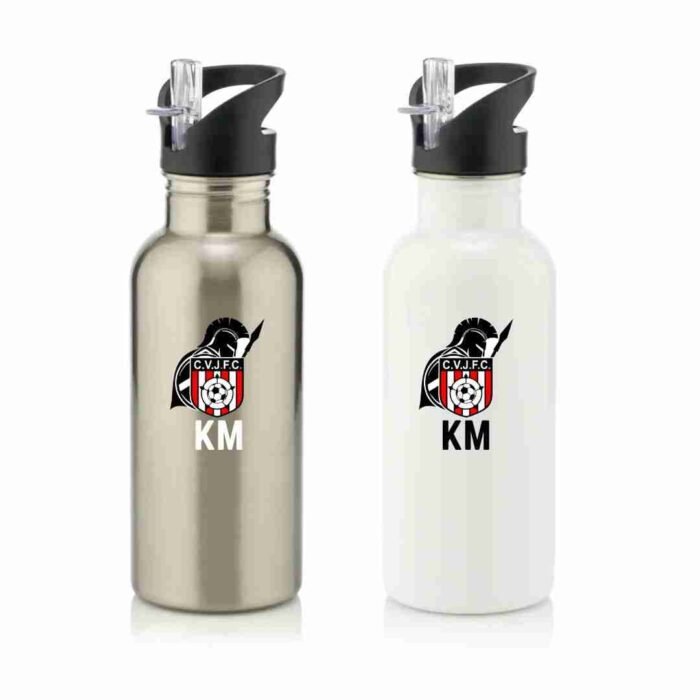 Carcroft Village Spartans - Metal Water Bottle