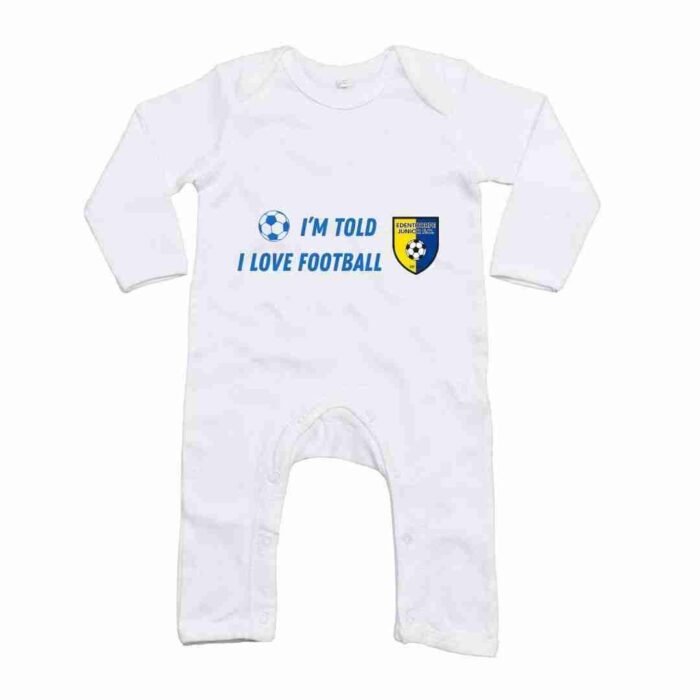 Edenthorpe Juniors - Baby Grow - Image 2