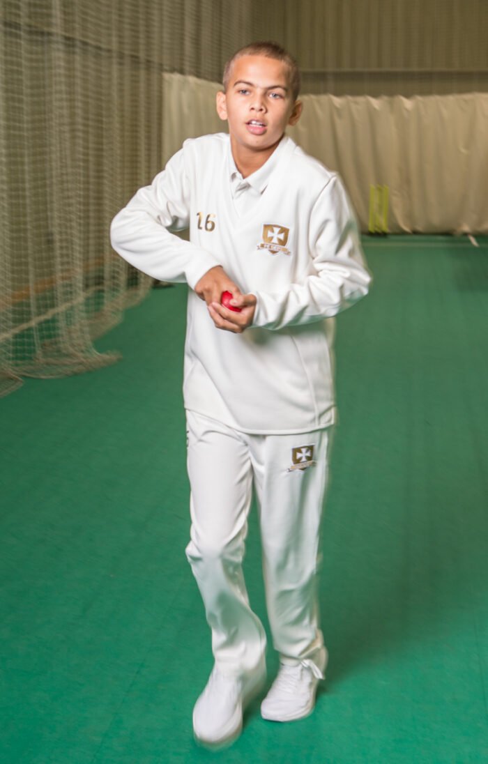 Kids Radial Cricket Jumper - Image 6