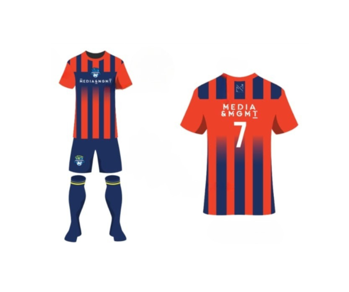Edenthorpe FC - Adults Reversible Playing Kit - Image 2