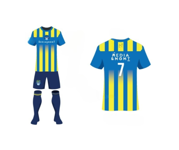 Edenthorpe FC - Adults Reversible Playing Kit