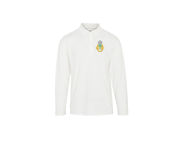 Undercliffe Cricket Club - Kids Radial Long Sleeve Cricket Shirt