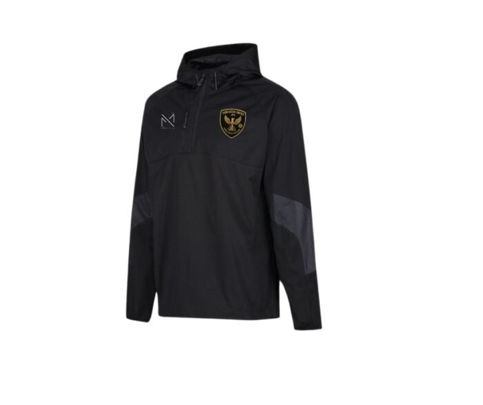 Doncaster United JFC - Edge Pro Poly Hoodie
